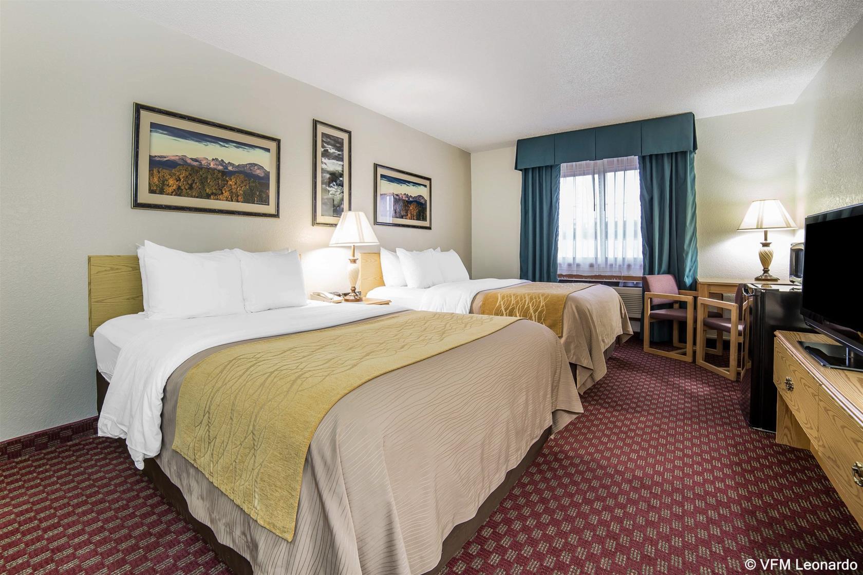 Comfort Inn Worland Hwy 16 To Yellowstone Экстерьер фото