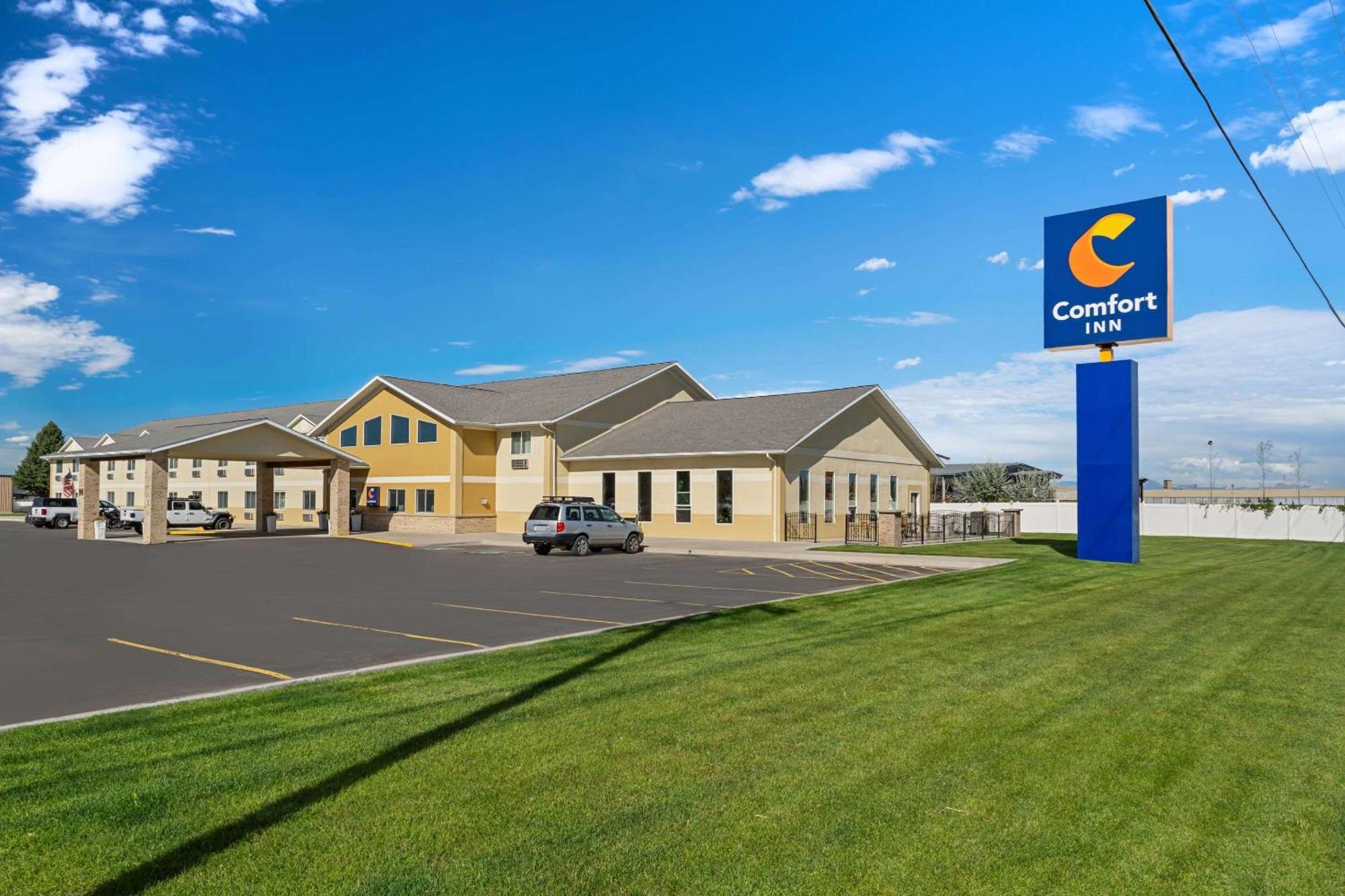 Comfort Inn Worland Hwy 16 To Yellowstone Экстерьер фото