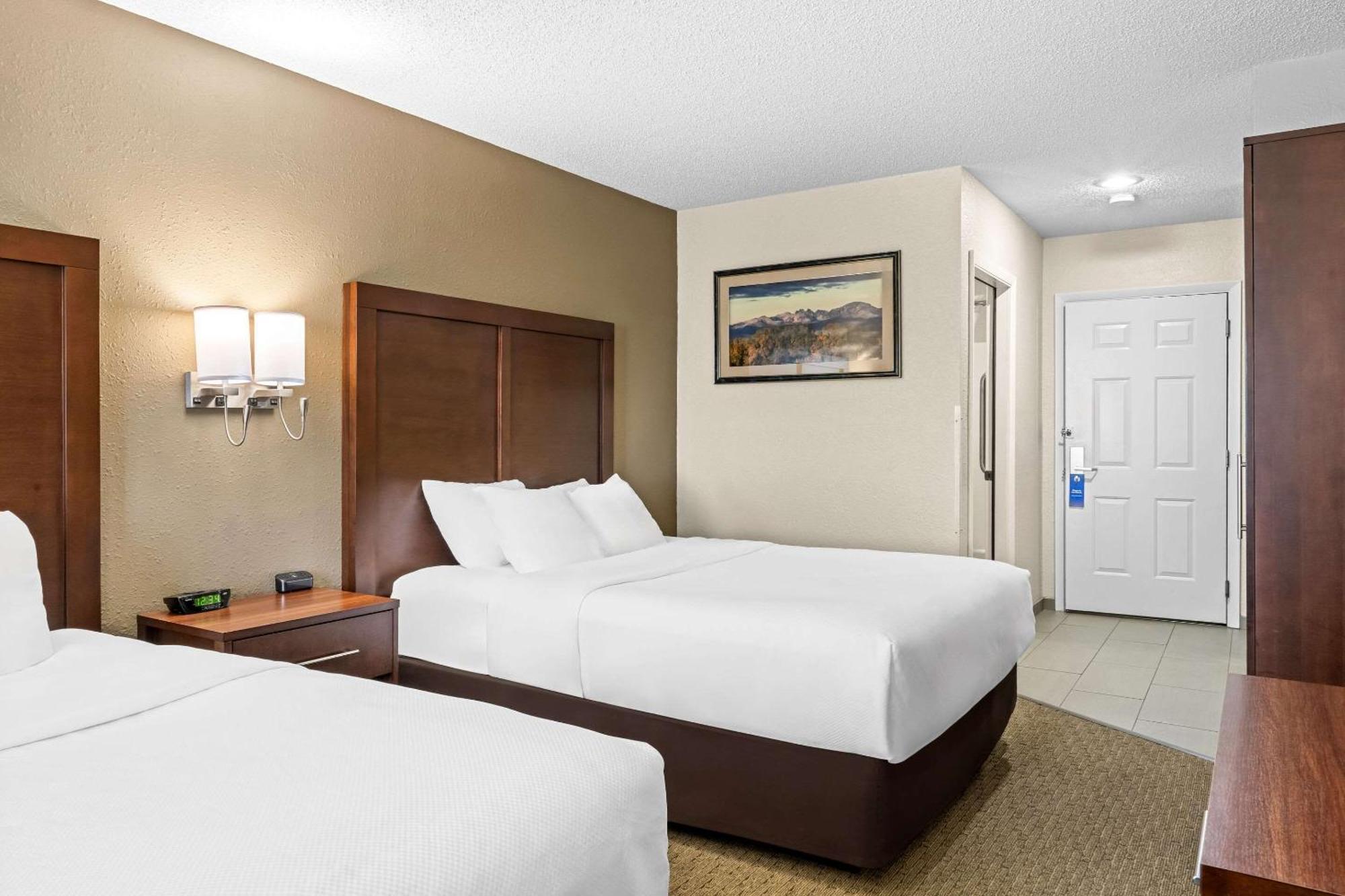 Comfort Inn Worland Hwy 16 To Yellowstone Экстерьер фото